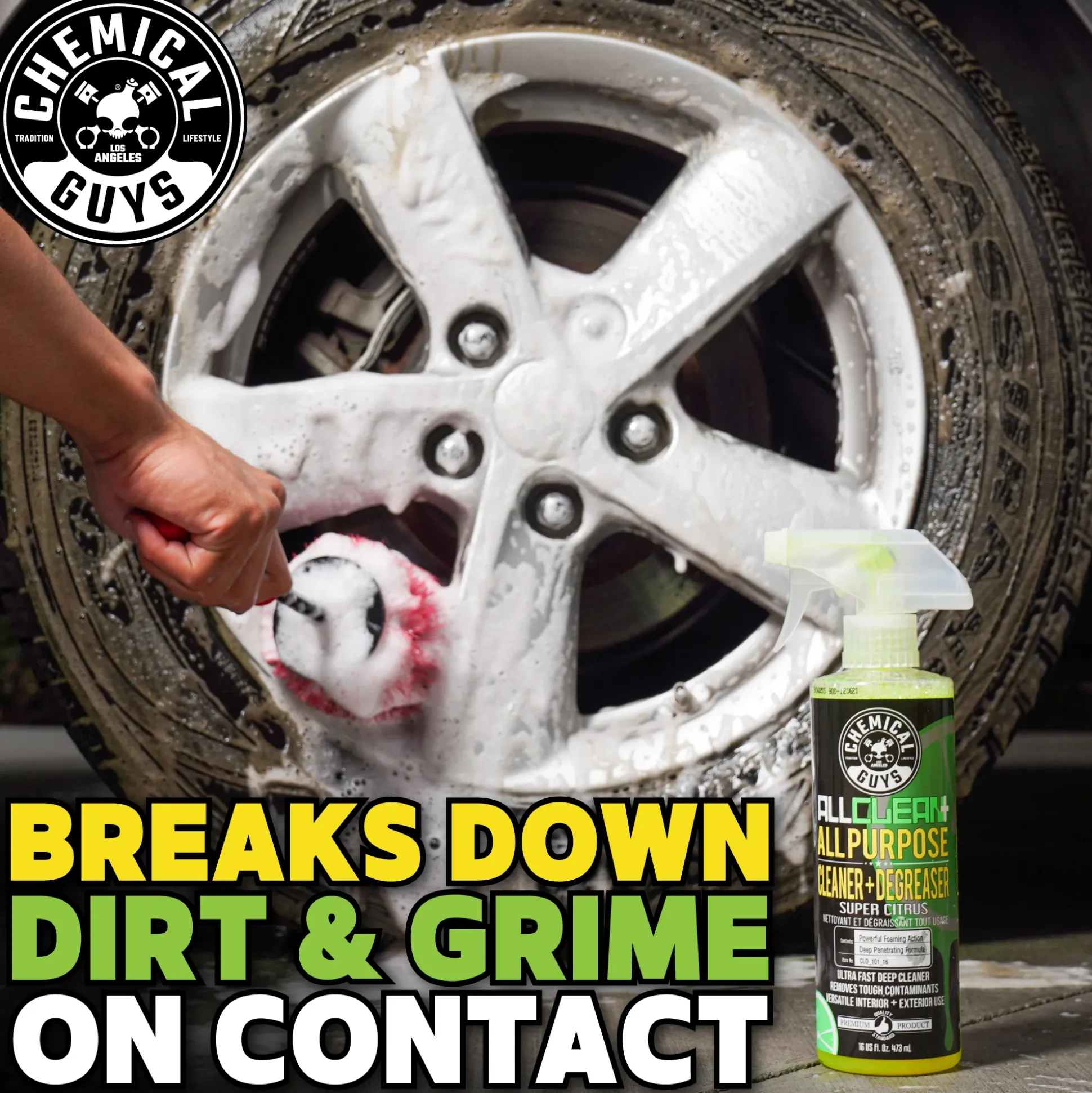 All Clean+ All Purpose Cleaner & Degreaser
