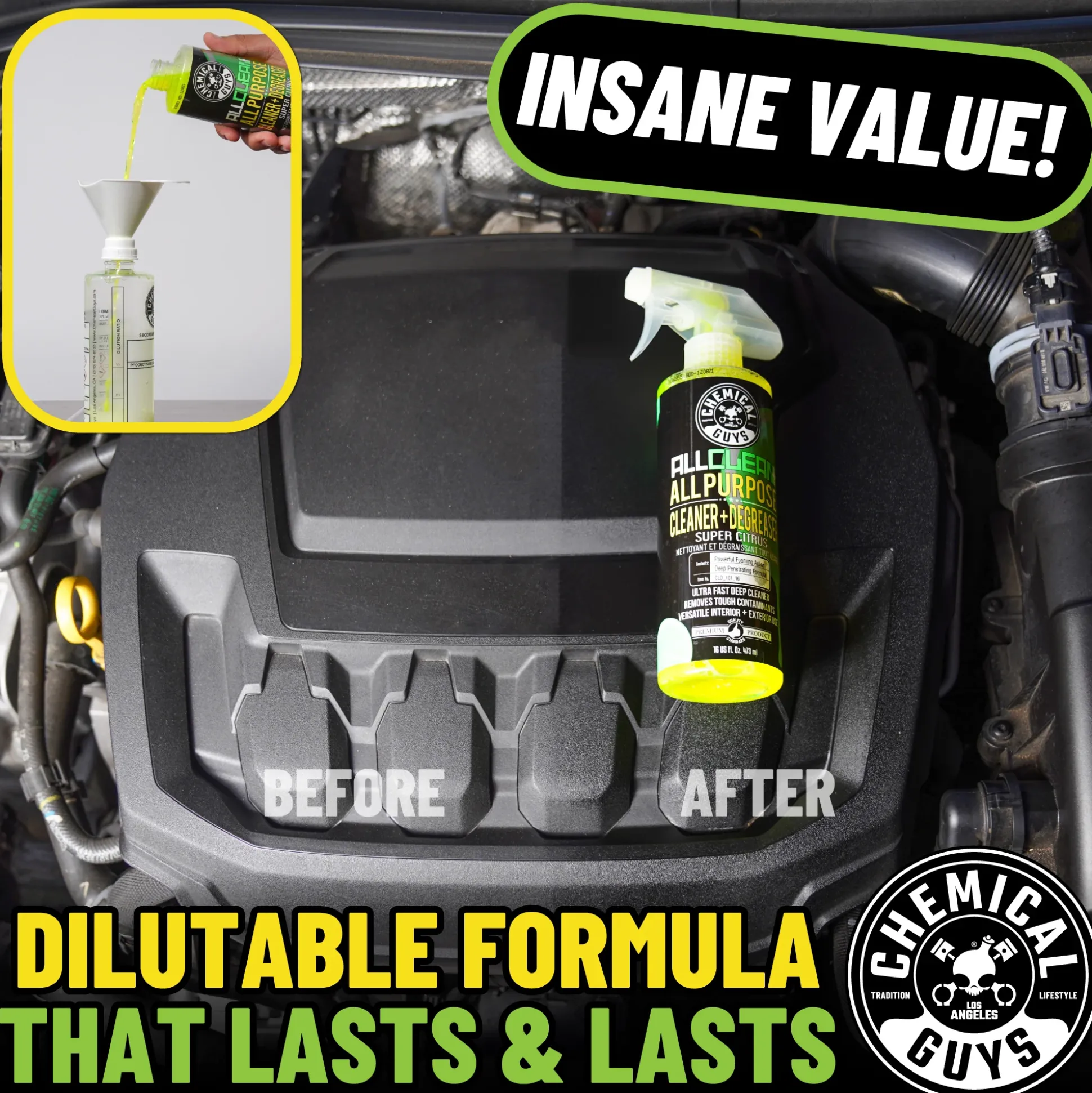 All Clean+ All Purpose Cleaner & Degreaser