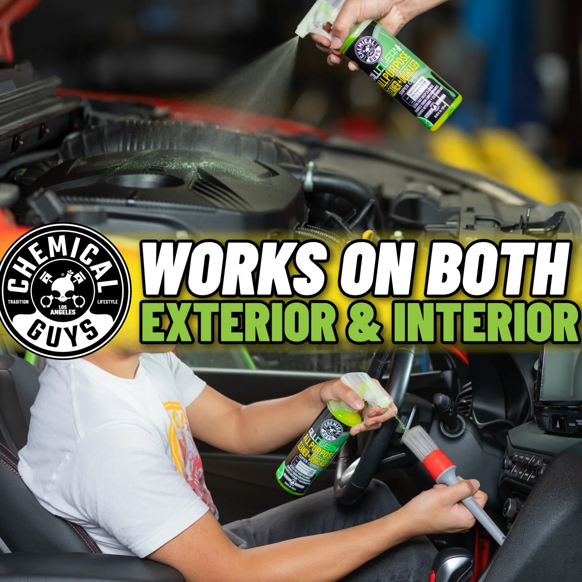 All Clean+ All Purpose Cleaner & Degreaser