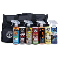 All in One Detailing Kit w/Fabric Cleaner & Arsenal Organizer Bag