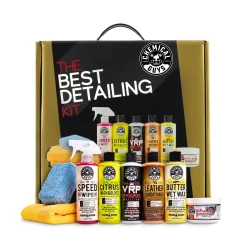 All in One Detailing Kit w/Leather Conditioner