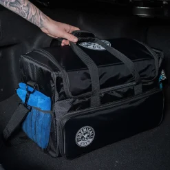 Arsenal Range Trunk Organizer & Detailing Bag With Polisher Pocket