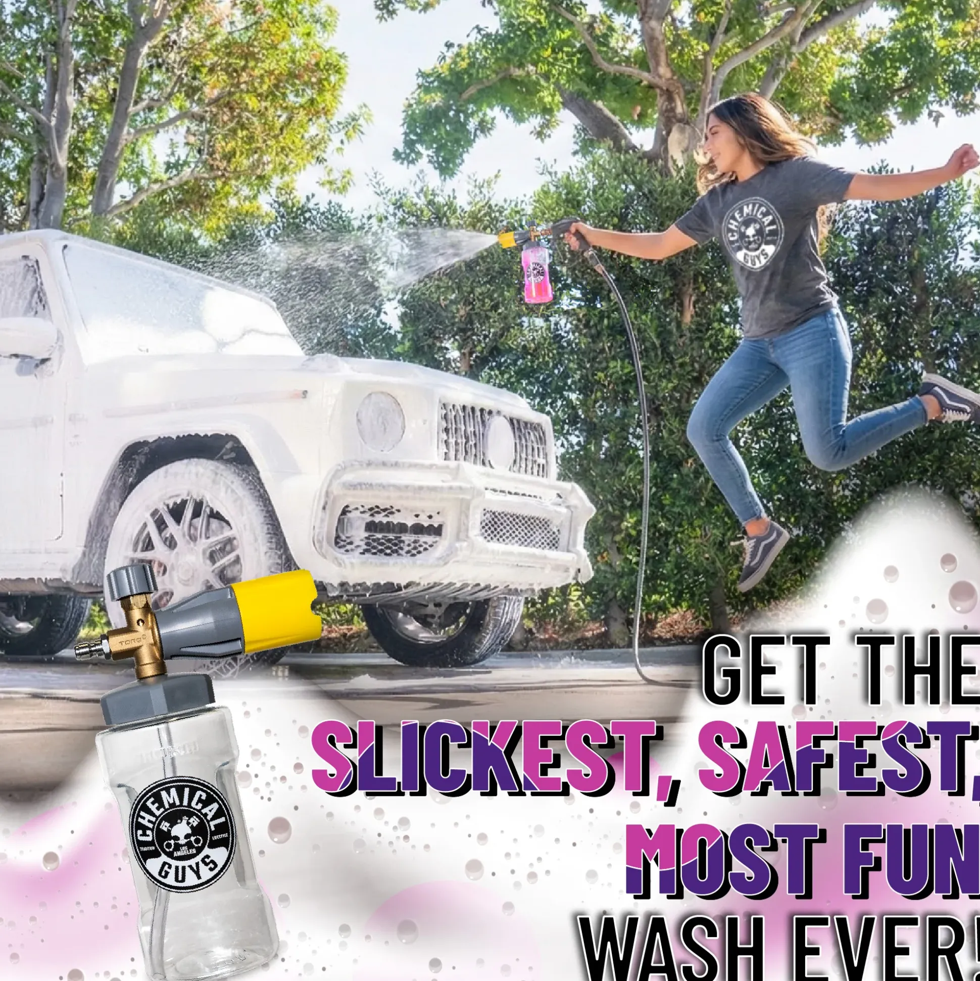Big Mouth Max Release Foam Cannon