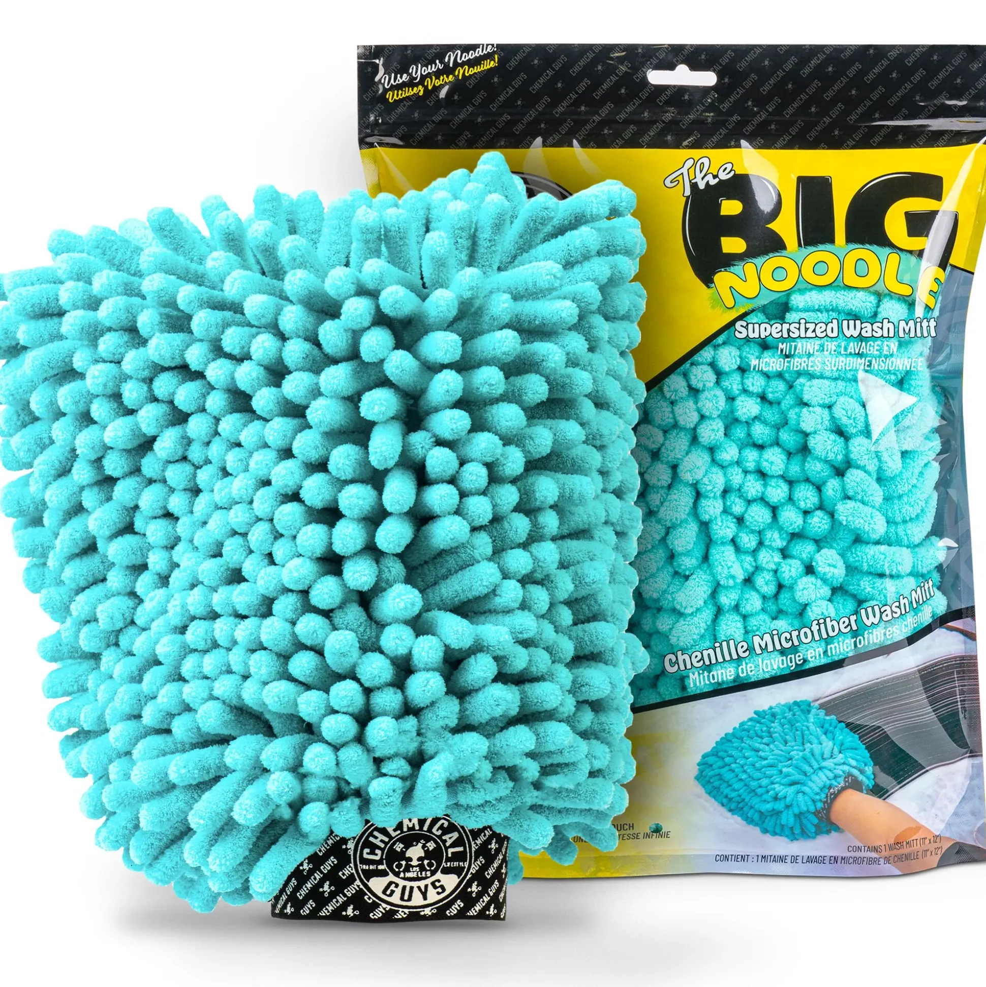 Big Noodle Supersized Wash Mitt