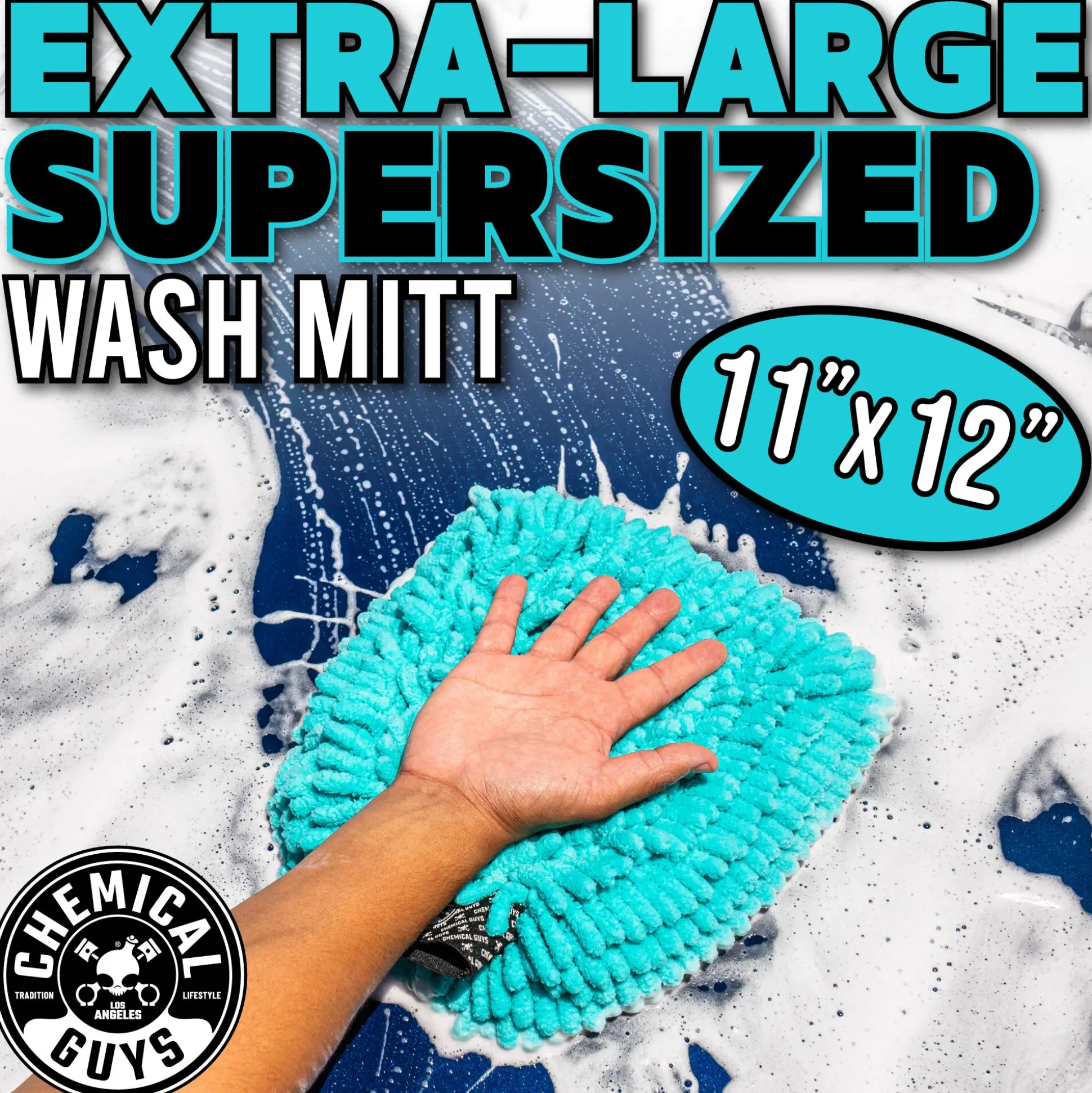 Big Noodle Supersized Wash Mitt
