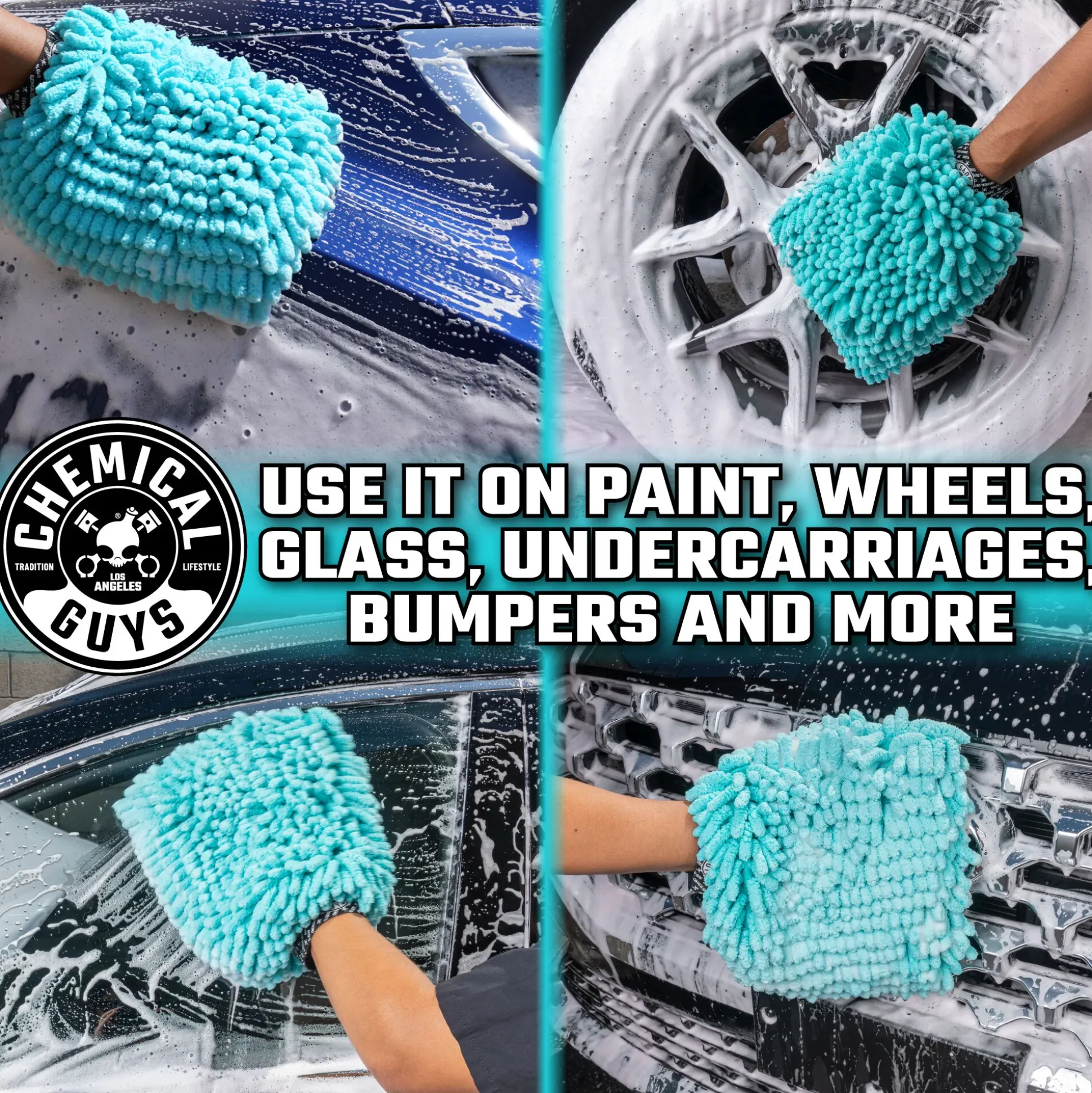 Big Noodle Supersized Wash Mitt