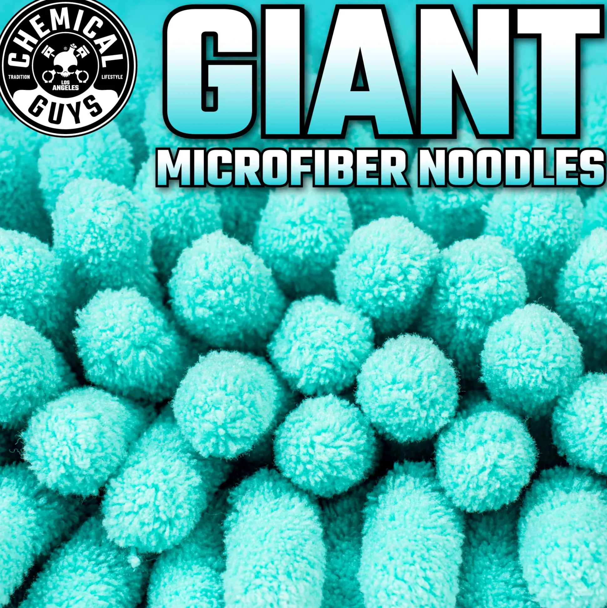 Big Noodle Supersized Wash Mitt