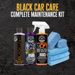 Black Car Care Starter Kit