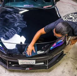 Black Car Wash Glaze & Detail Deluxe Kit