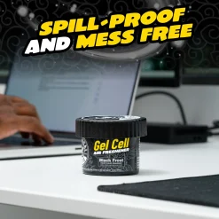 Black Frost Gel Cell Air Freshener