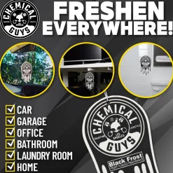 Black Frost Hanging Air Freshener Pack