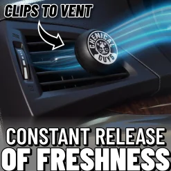 Black Frost Vent Clip Air Freshener