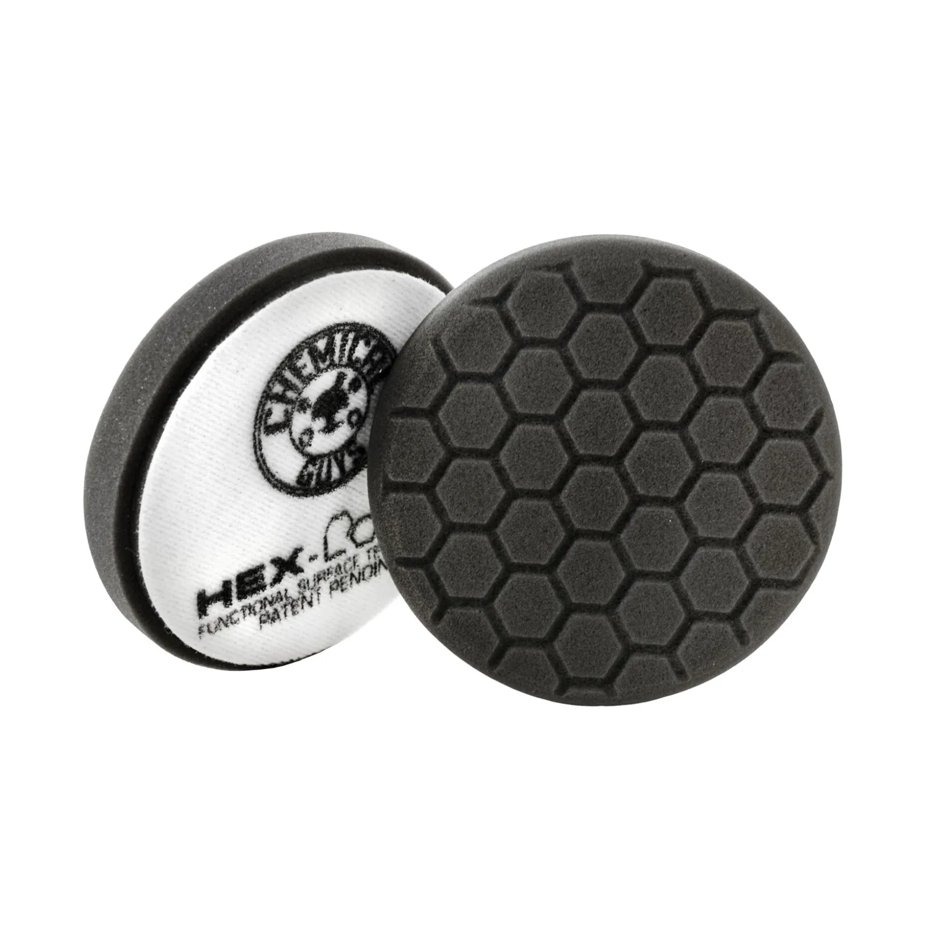 Black Hex-Logic Finishing Pad