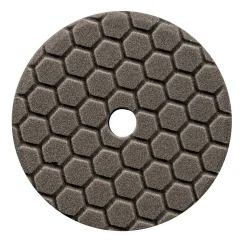 Black Hex-Logic Quantum Finishing Pad