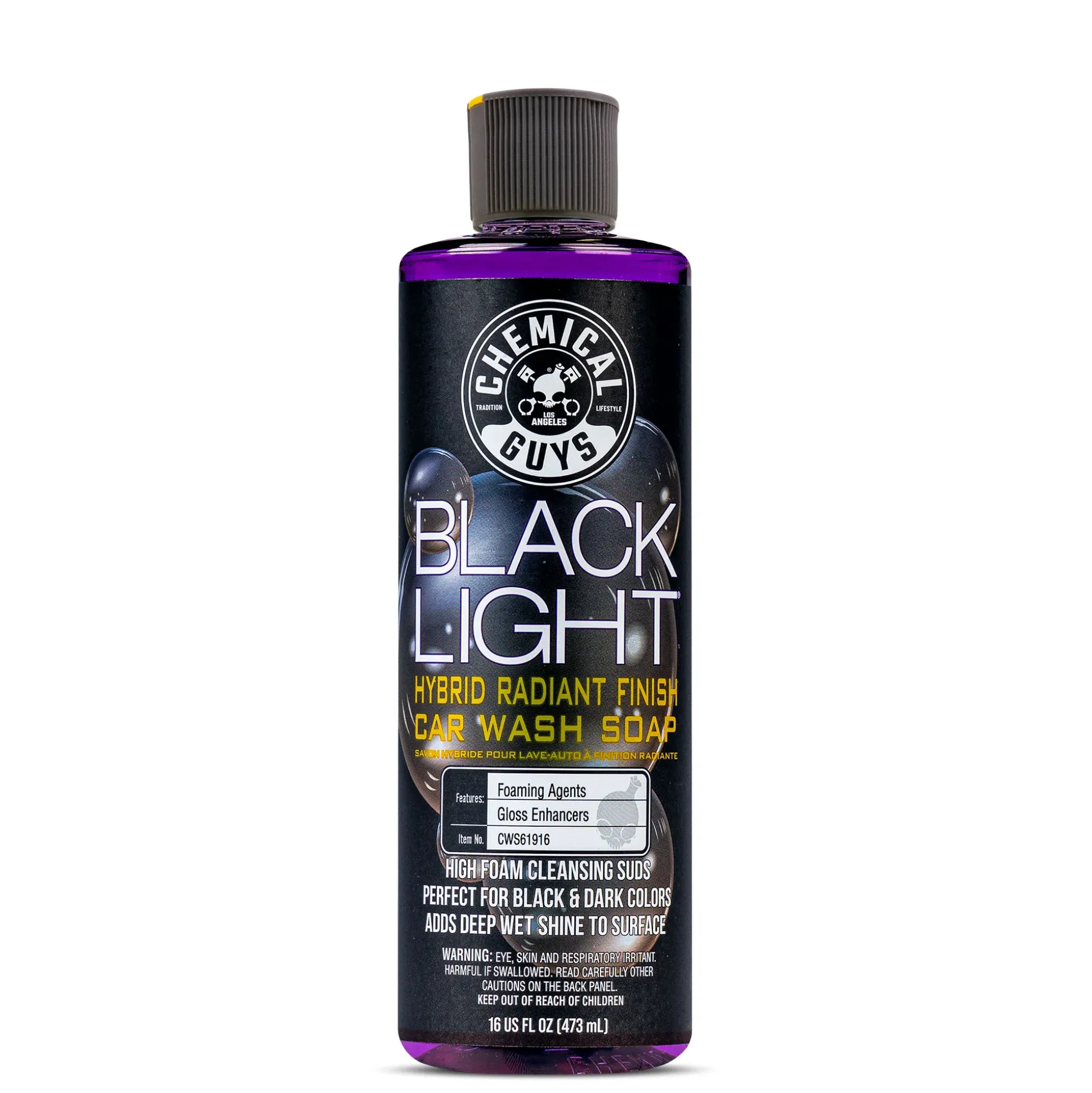 Black Light Car Wash Soap