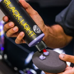 Black Light Glaze Hybrid Radiant Finish