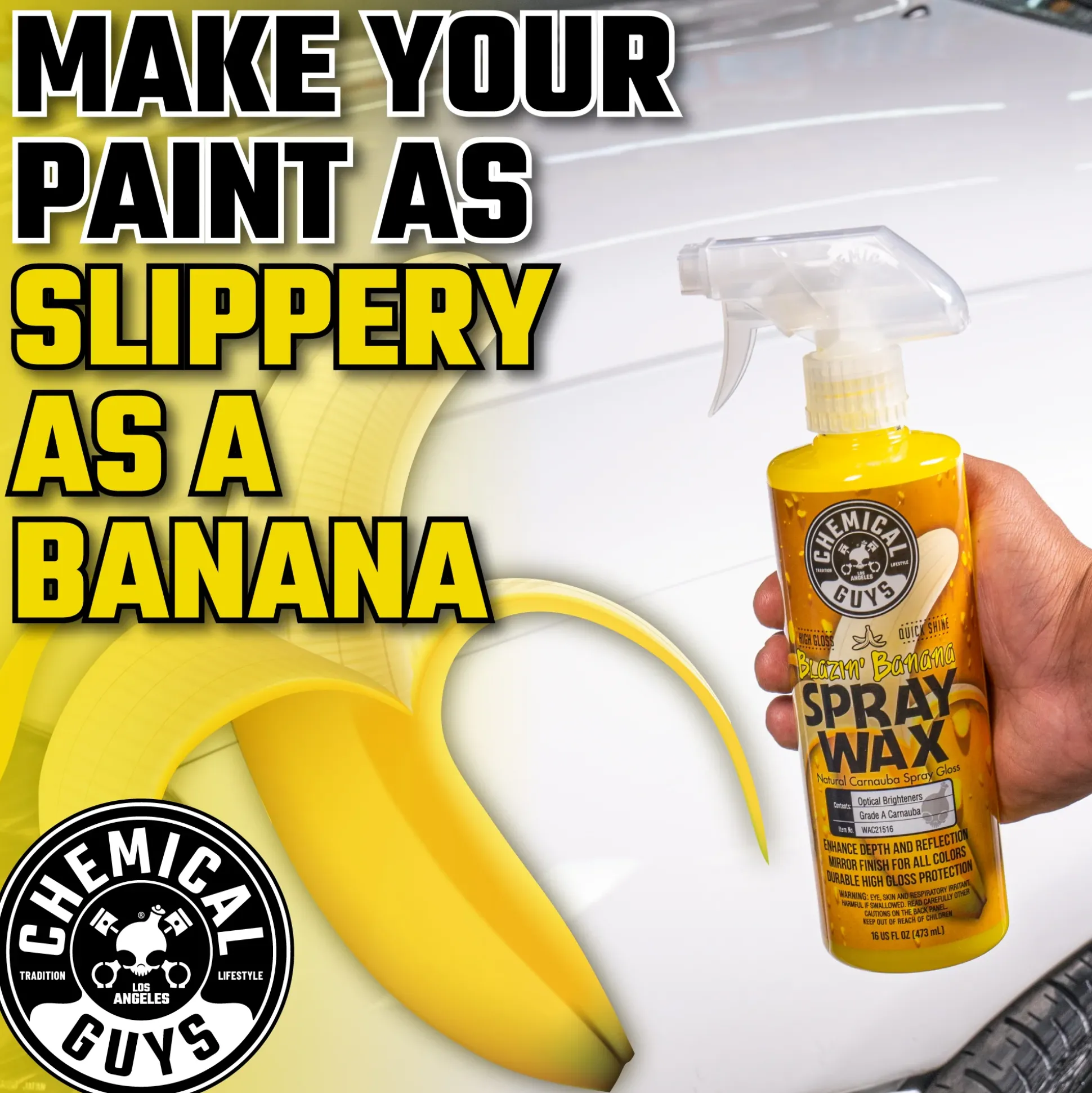 Blazin' Banana Spray Wax