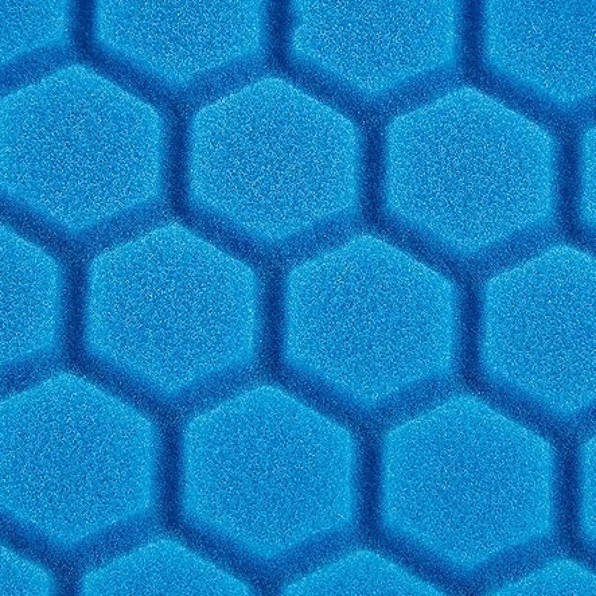 Blue Hex-Logic Polishing/Finishing Pad