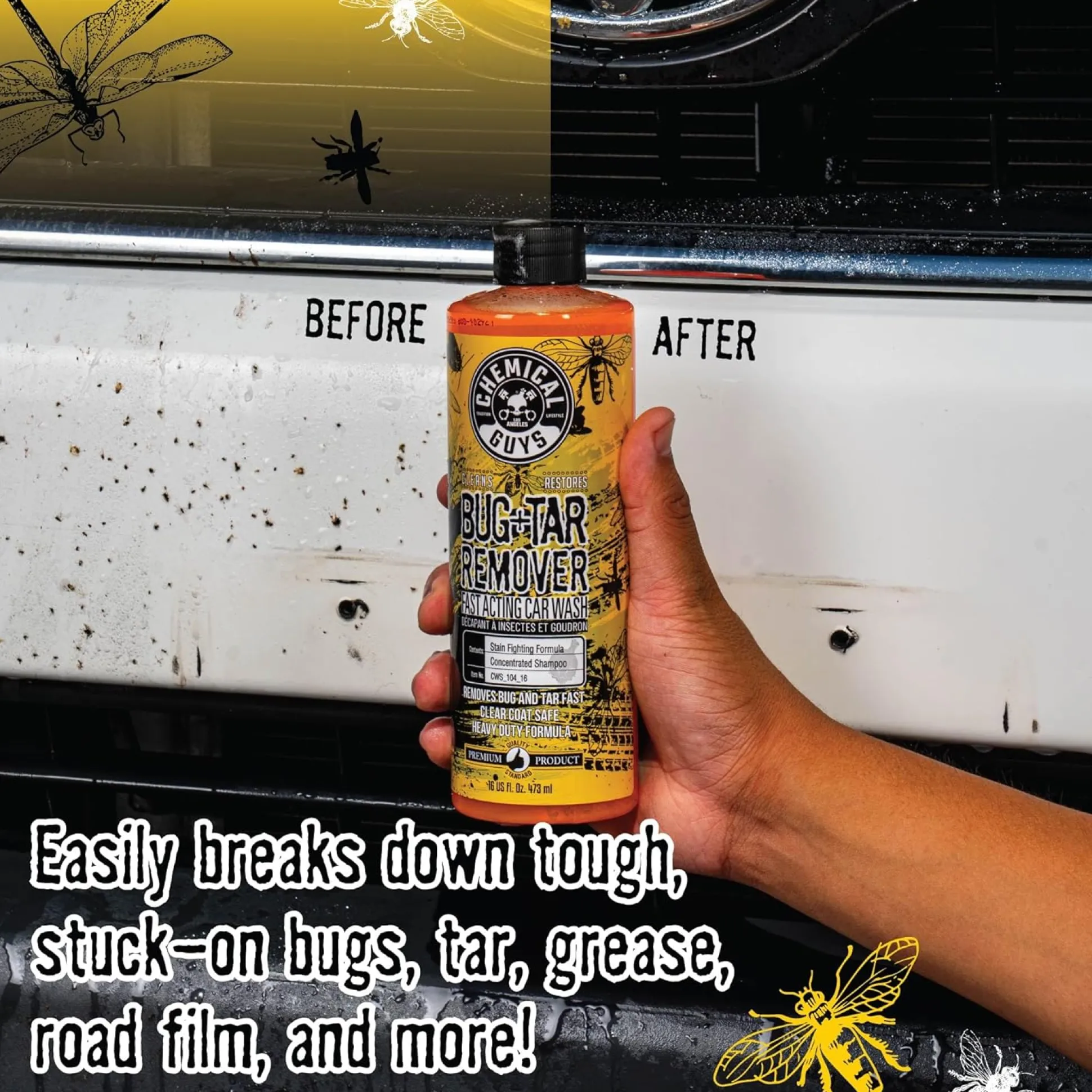 Bug & Tar Remover Car Wash