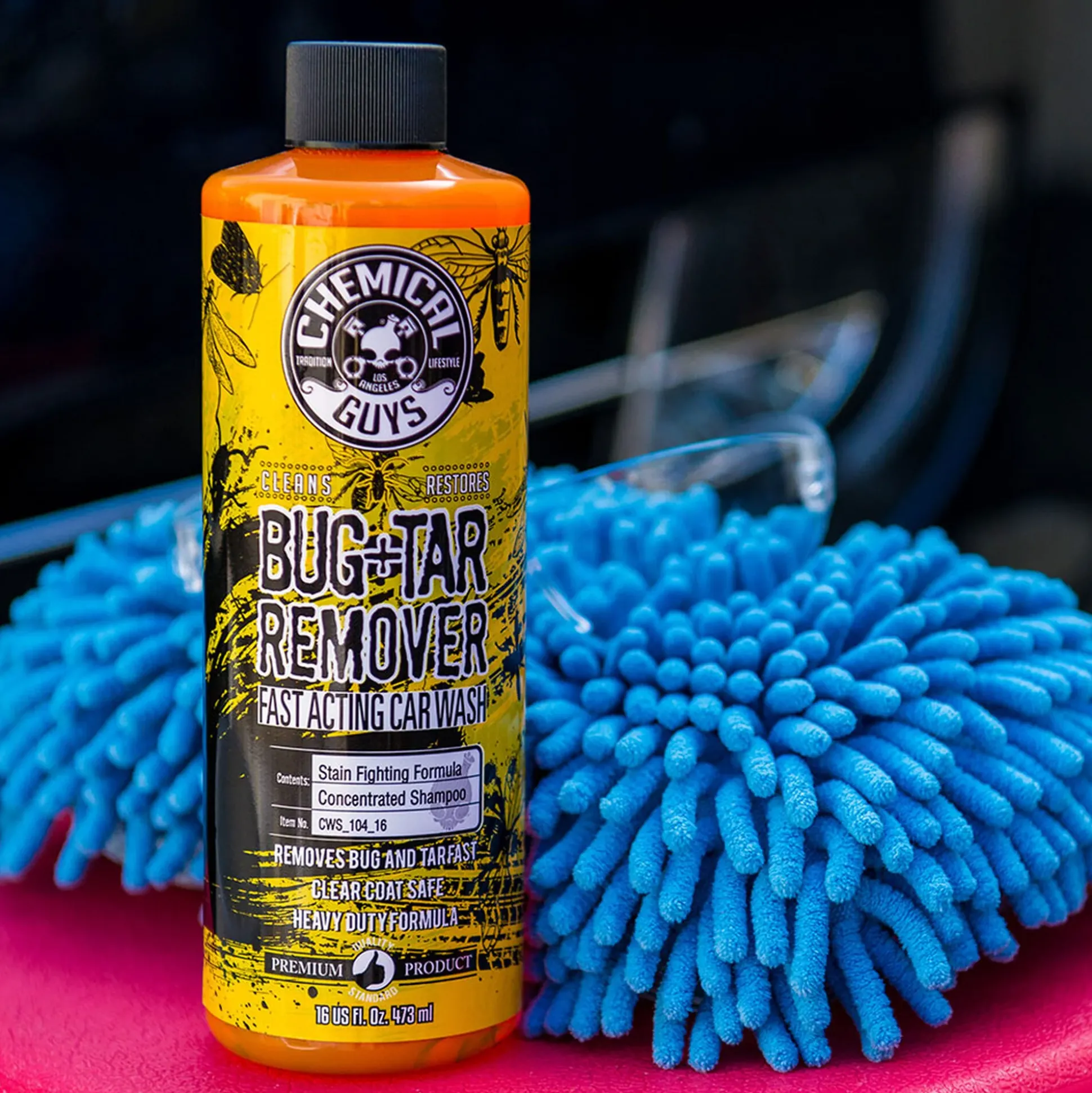 Bug & Tar Remover Car Wash