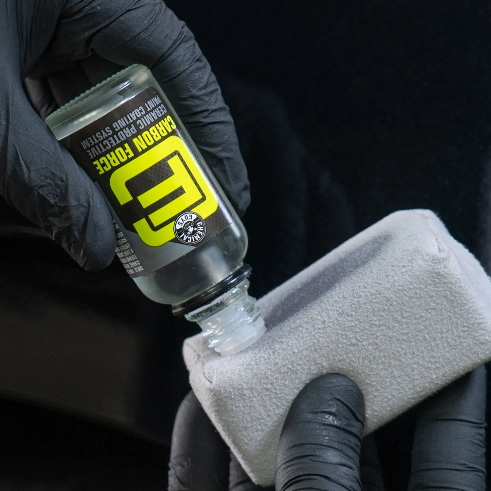 Carbon Force Ceramic Protective Paint Coating System
