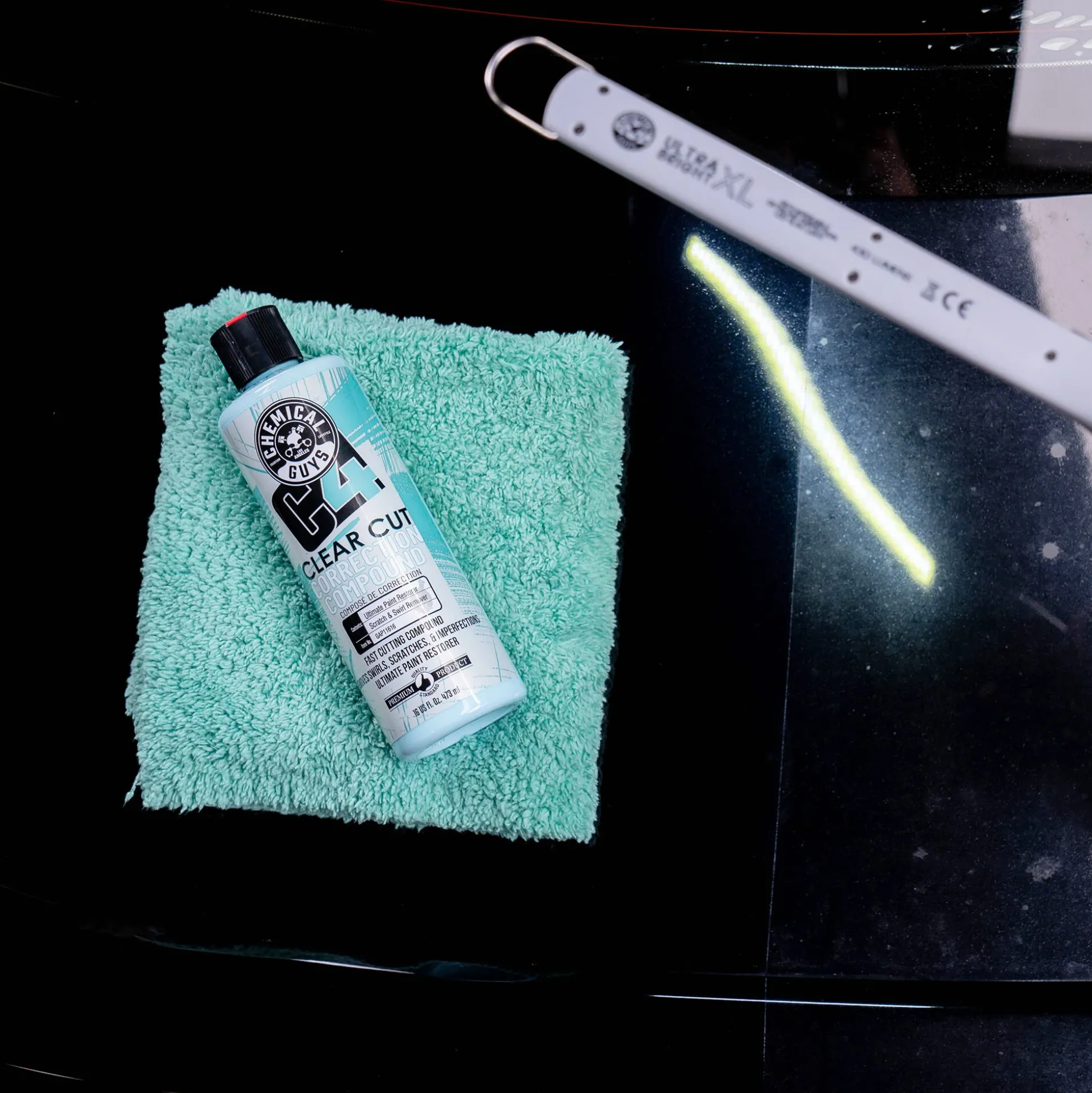 C4 Clear Cut Correction Compound