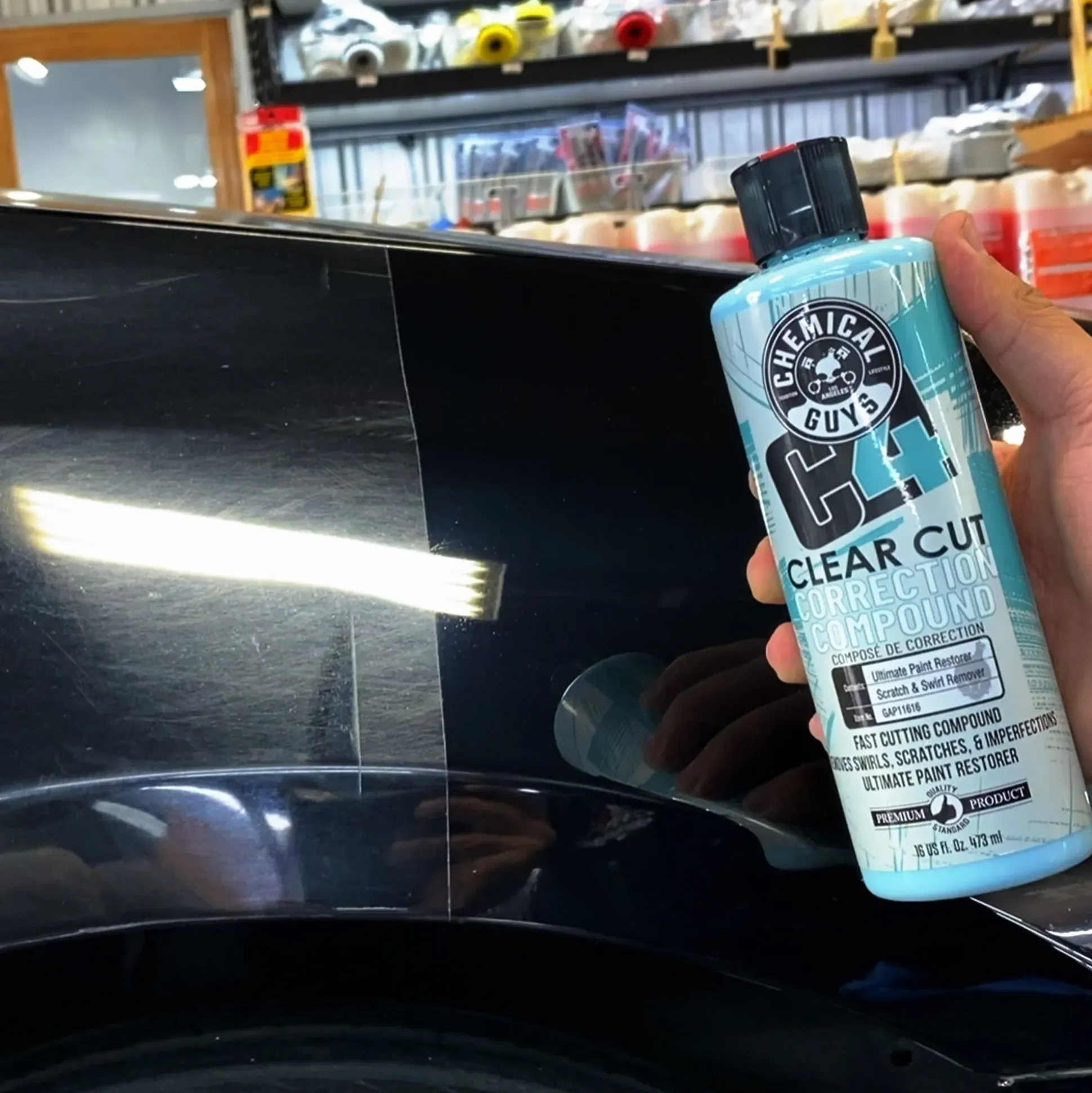 C4 Clear Cut Correction Compound
