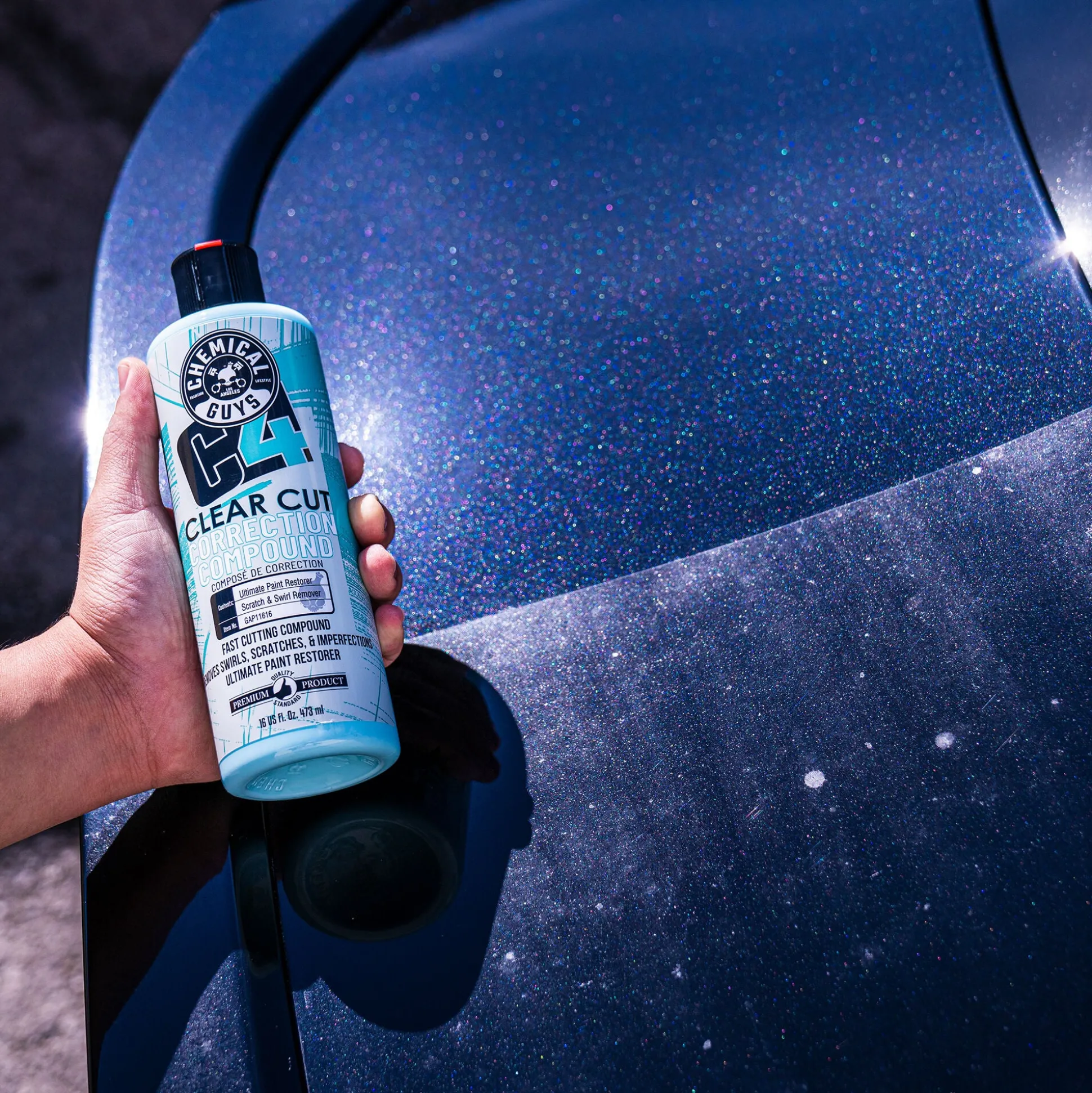 C4 Clear Cut Correction Compound