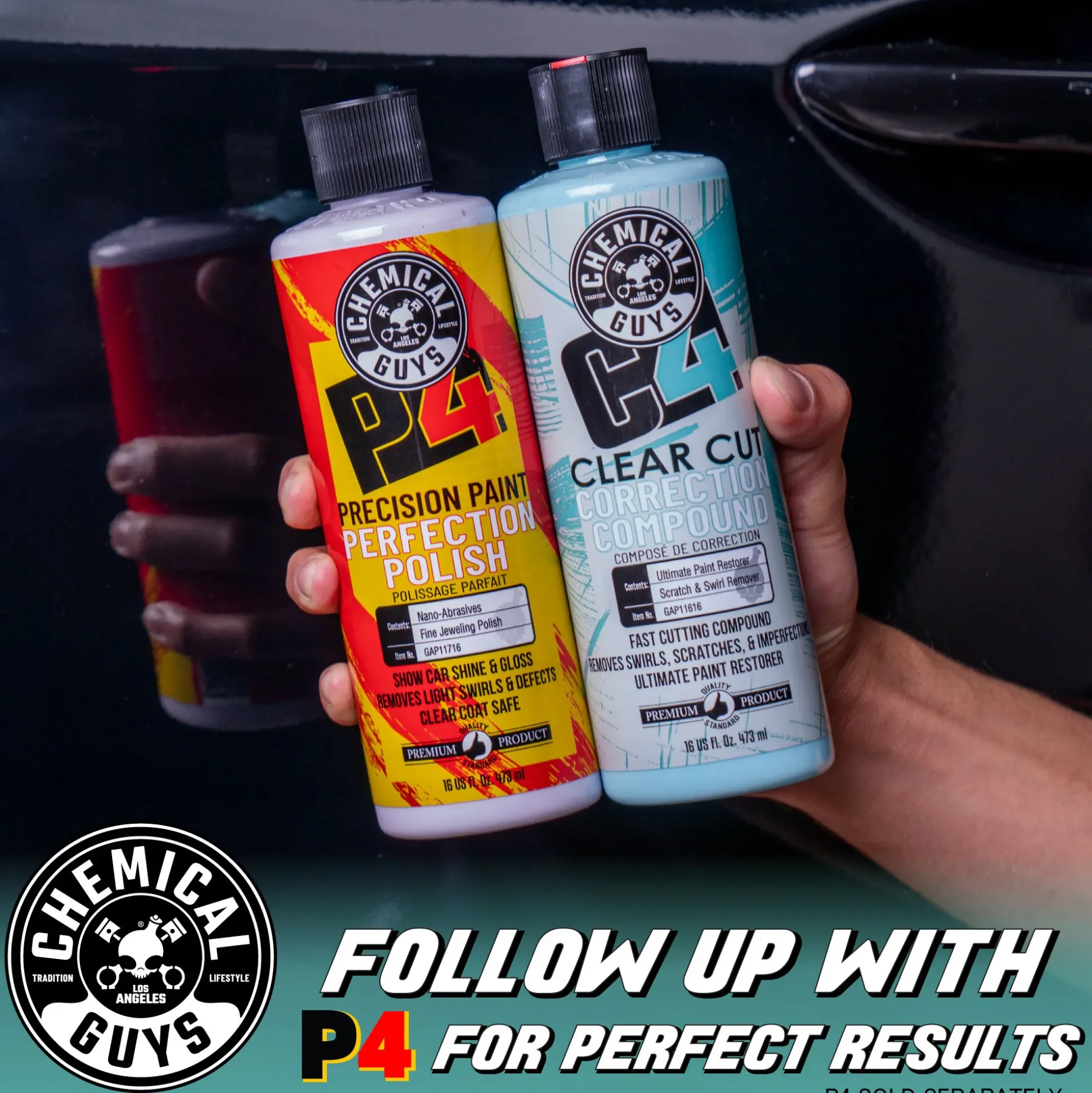C4 Clear Cut Correction Compound