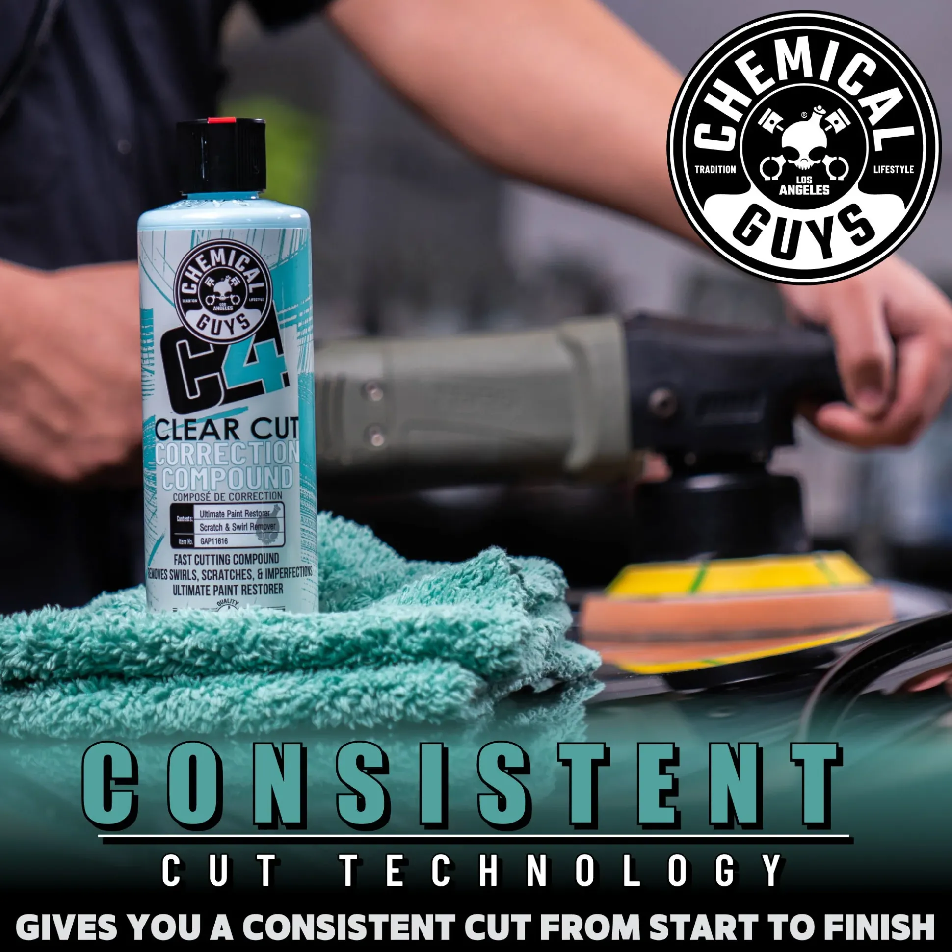 C4 Clear Cut Correction Compound