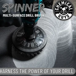 Chemical Guys Spinner Multi-Surface Drill Brush, Light Duty