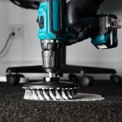 Chemical Guys Spinner Multi-Surface Drill Brush, Light Duty