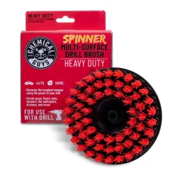 Chemical Guys Spinner Multi-Surface Drill Brush Heavy Duty