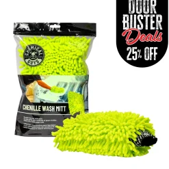 Chenille Wash Mitt