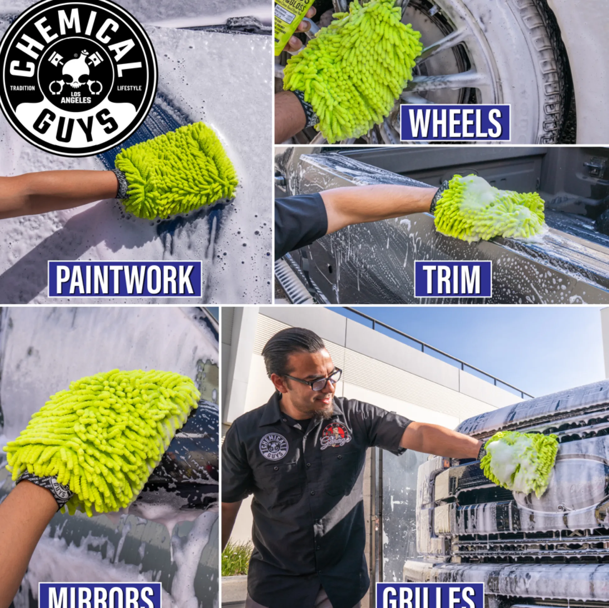 Chenille Wash Mitt