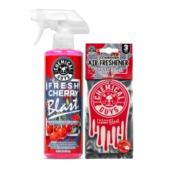 Cherry Blast Air Freshener Spray & Hanging Kit