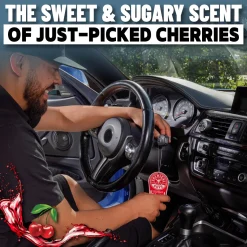 Cherry Blast Air Freshener Spray & Hanging Kit