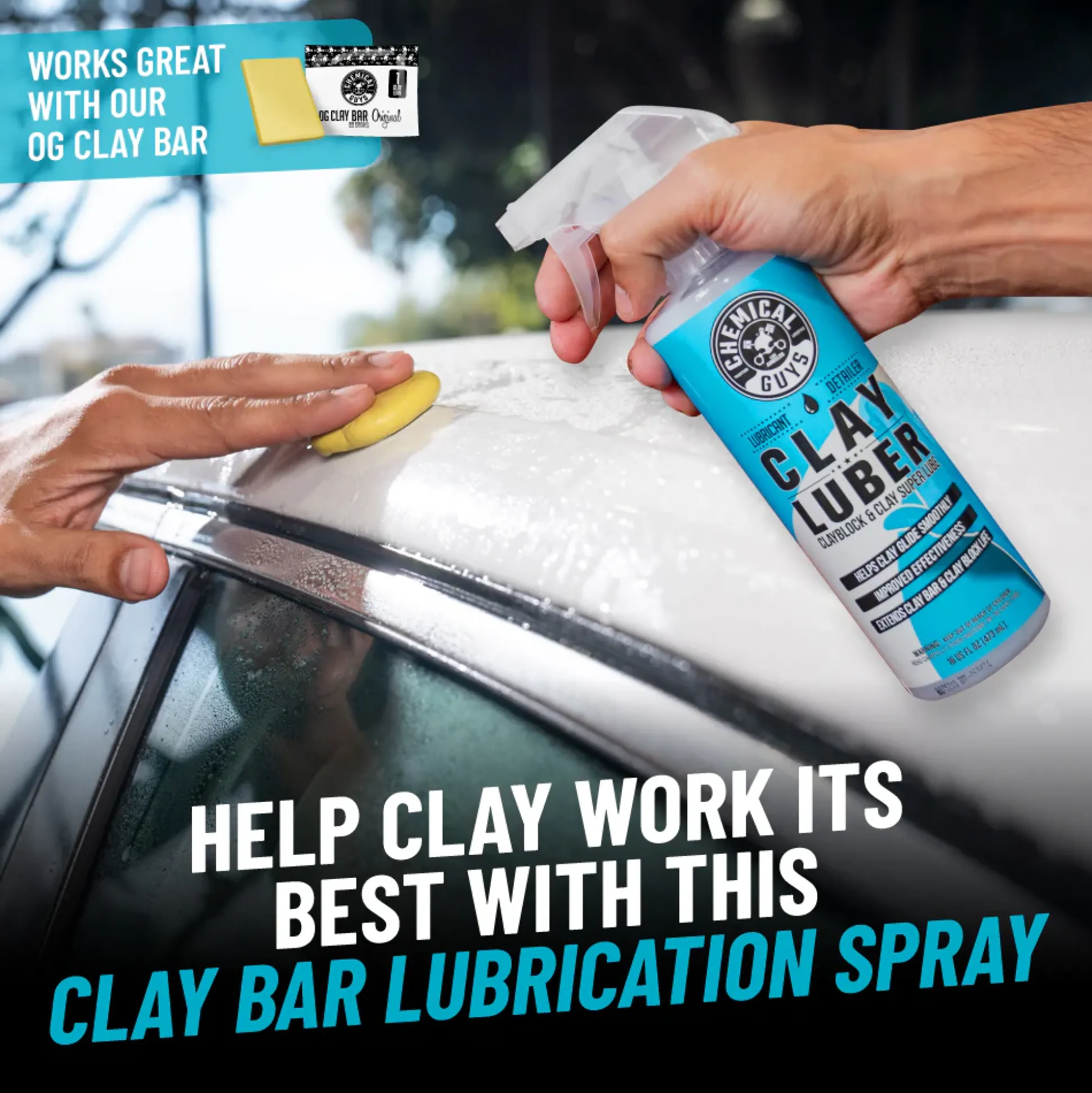 Clay Luber Synthetic Lubricant