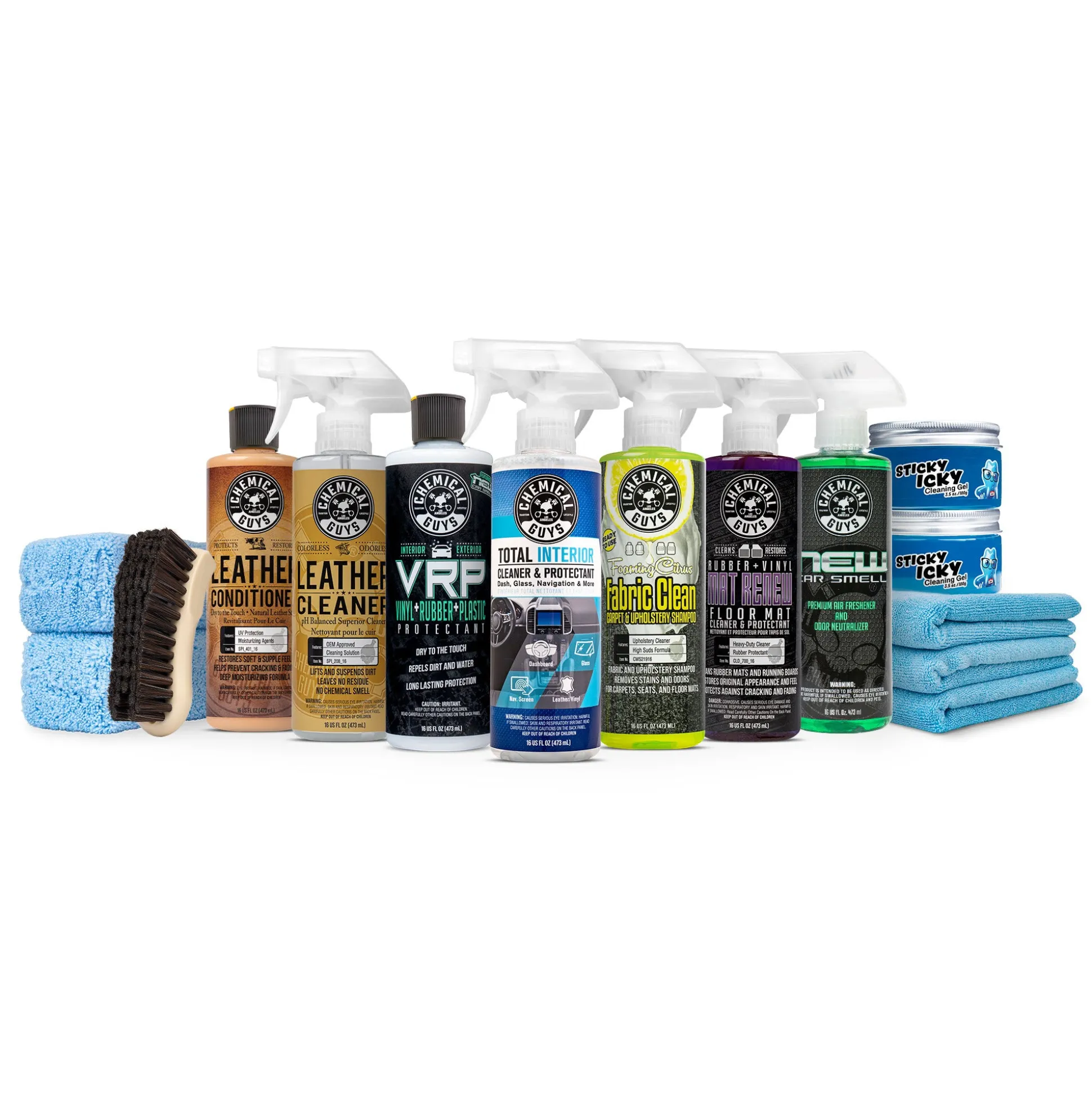Clean Interior Arsenal Kit