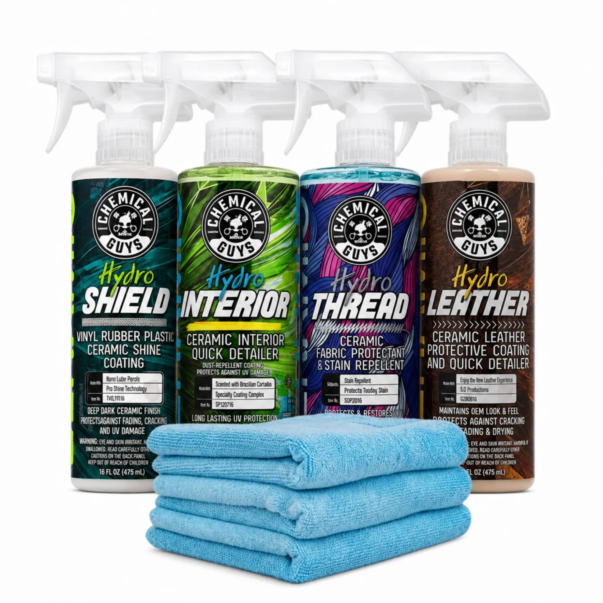Clean Interior Ceramic Kit