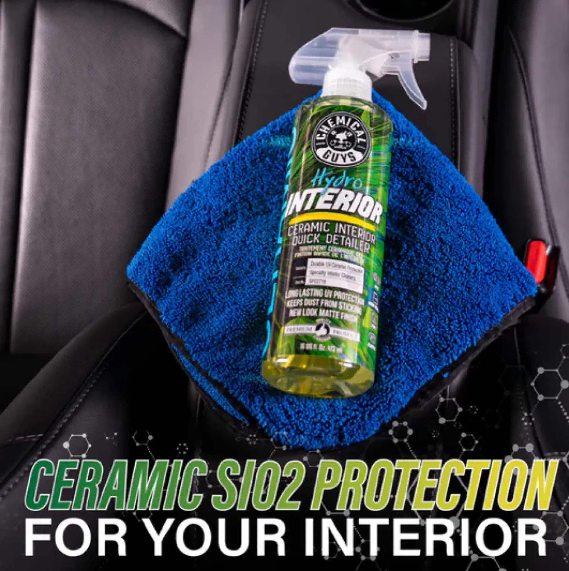 Clean Interior Ceramic Kit
