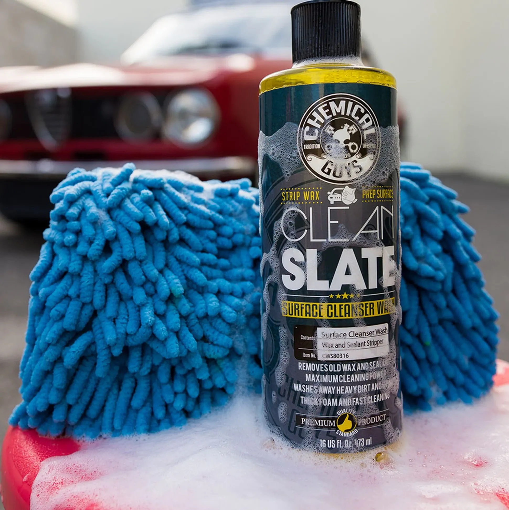 Clean Slate Surface Cleanser Wash