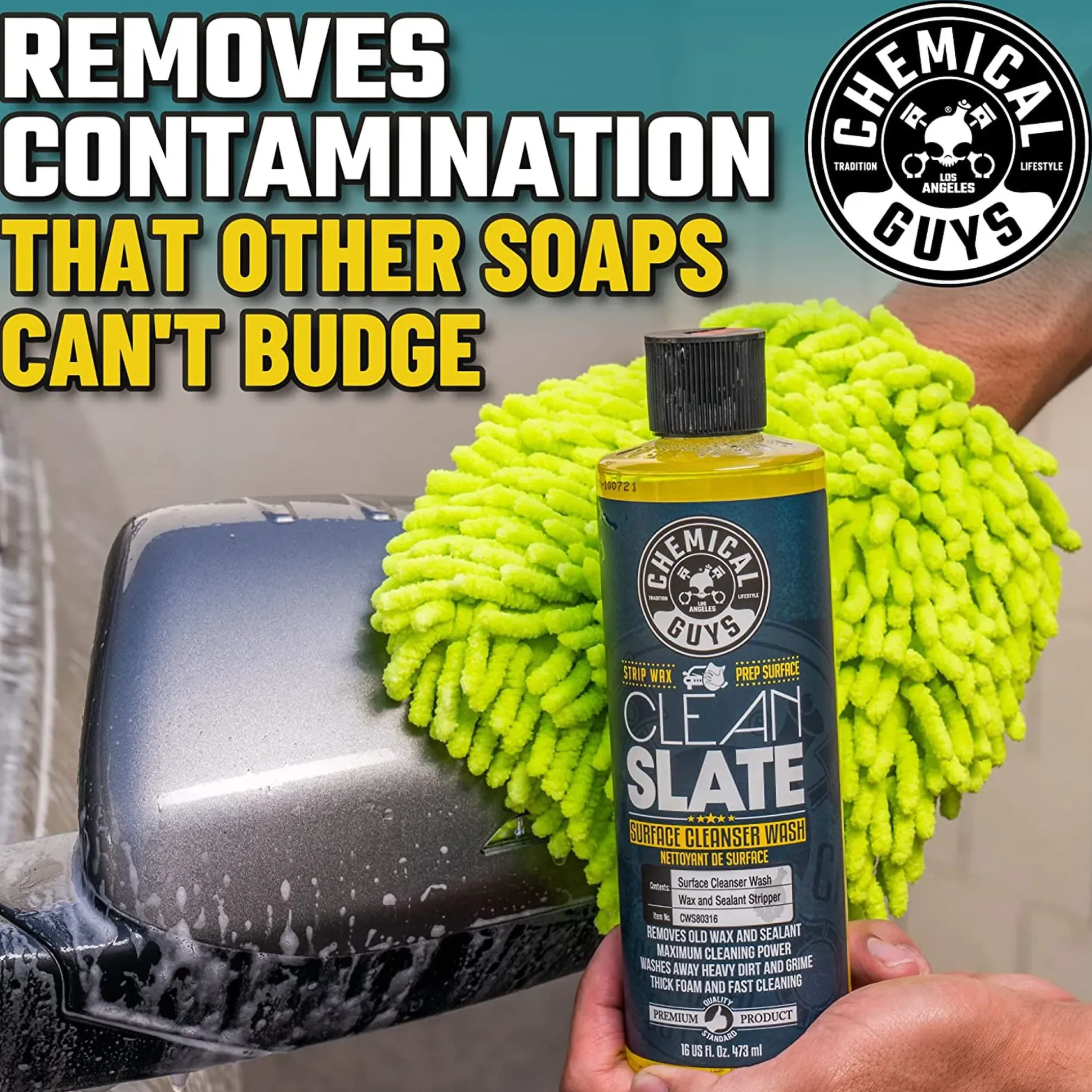 Clean Slate Surface Cleanser Wash