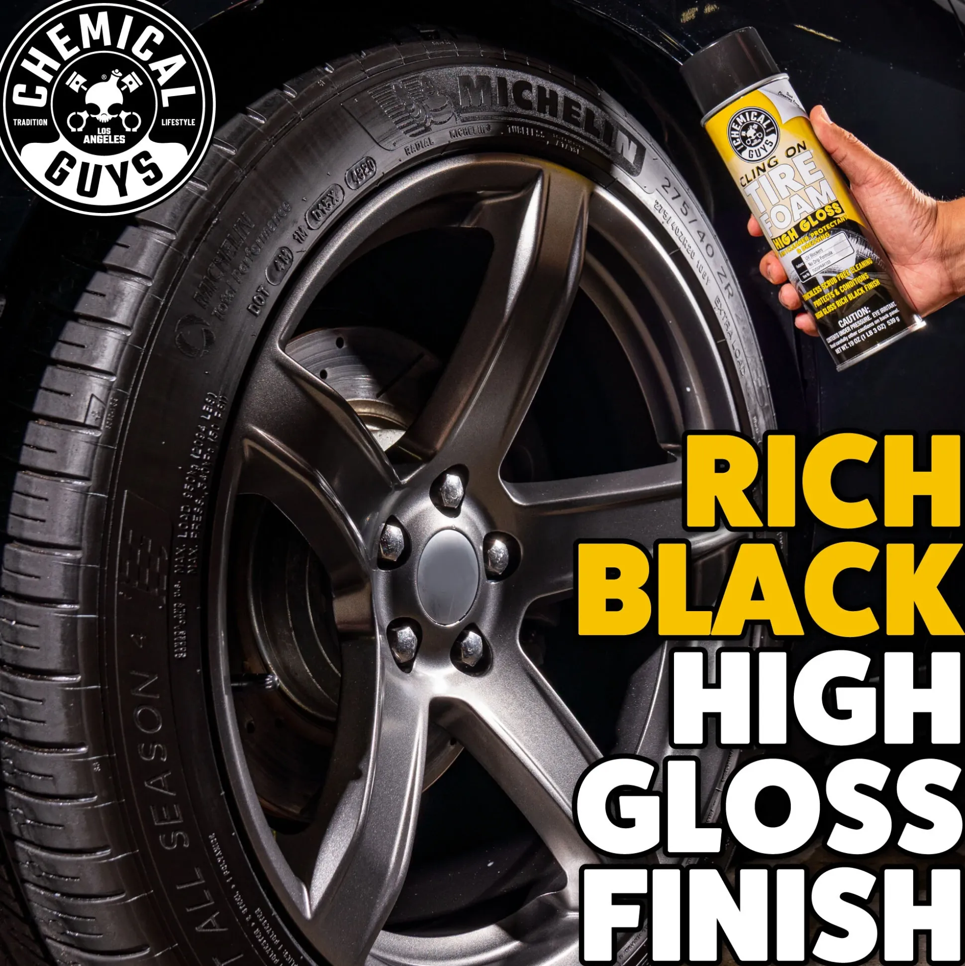 Cling On Tire Foam