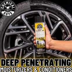 Cling On Tire Foam