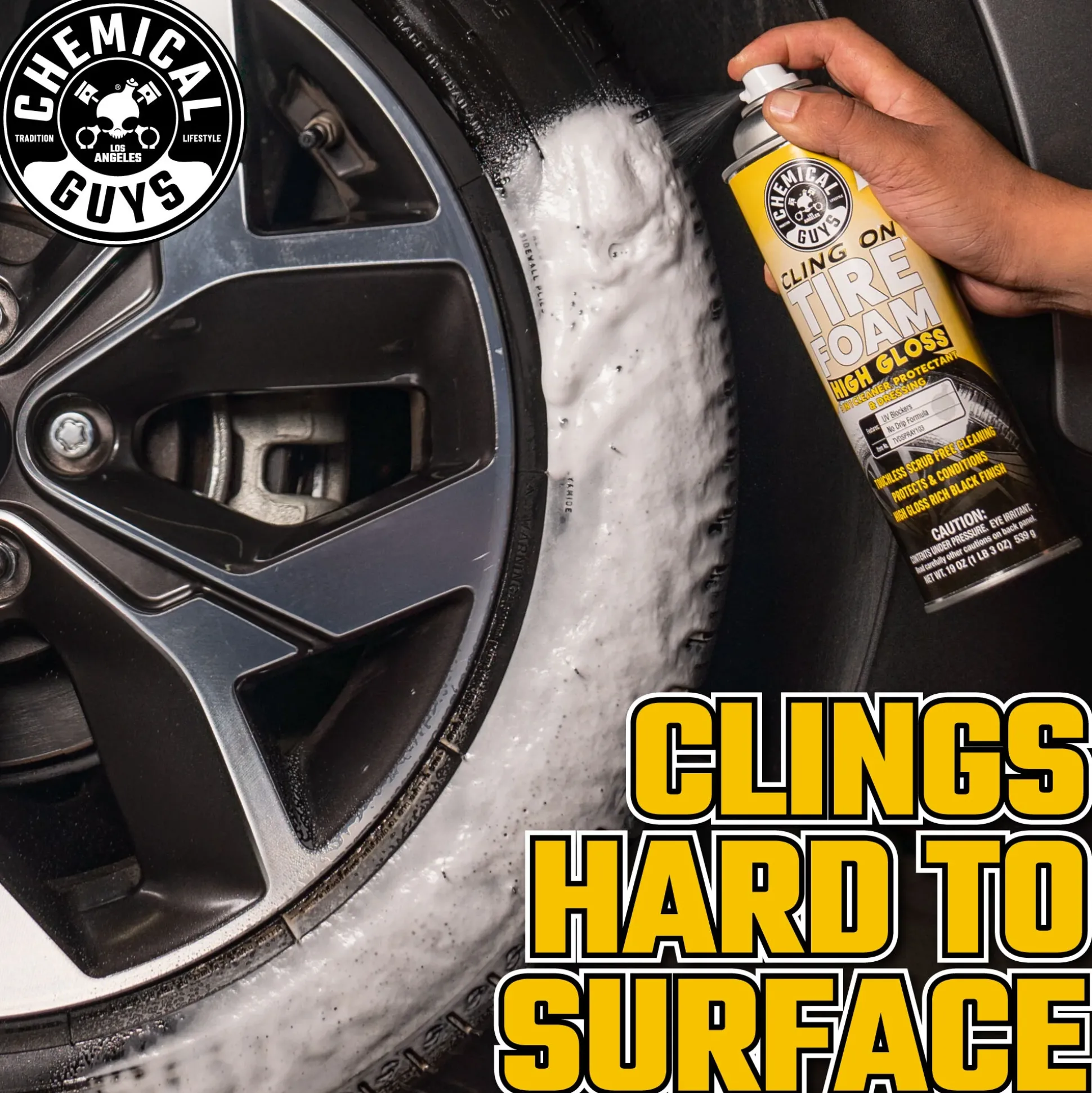 Cling On Tire Foam