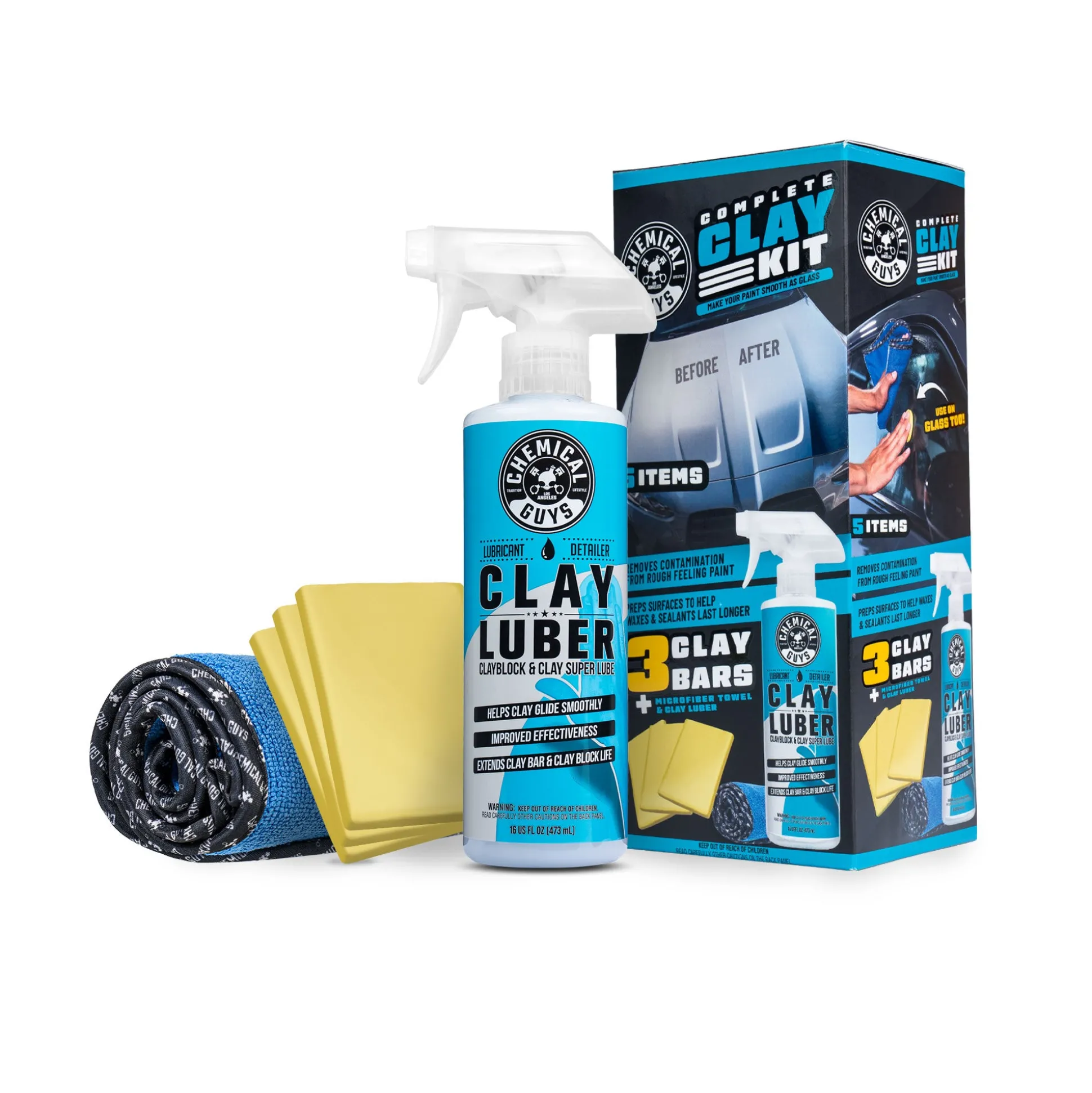 Complete Clay Kit