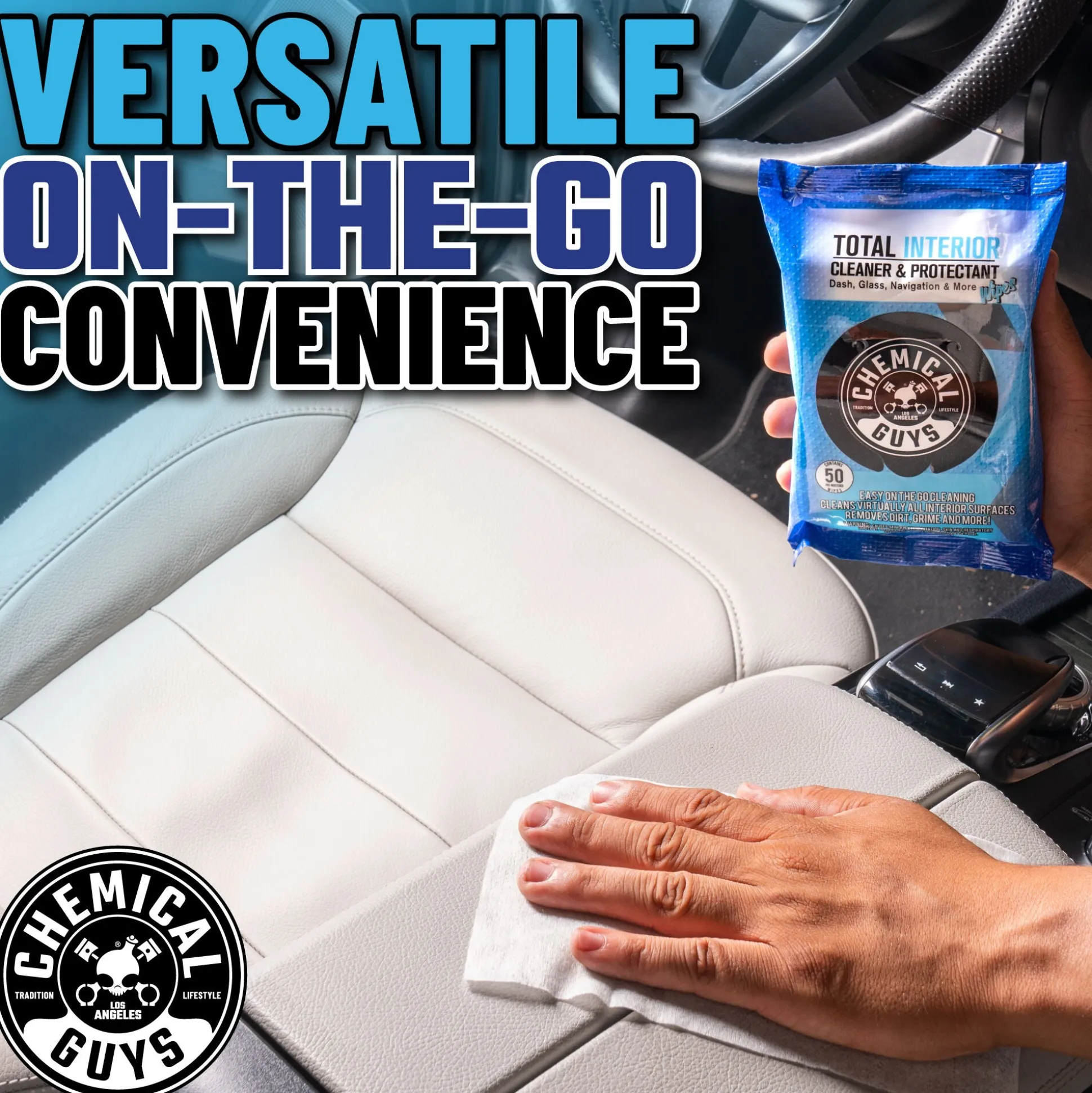 Complete Interior & Leather Care Kit
