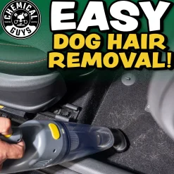 DetailVac Corded Handheld Car Vacuum Cleaner