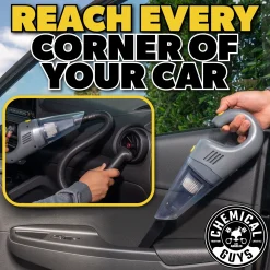 DetailVac Corded Handheld Car Vacuum Cleaner